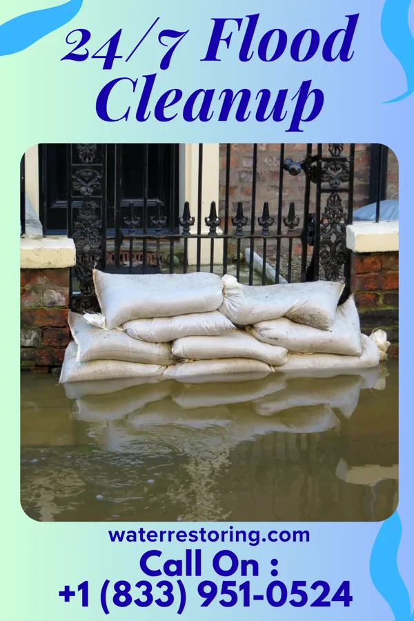 24/7 Flood Cleanup in Qulin, MO