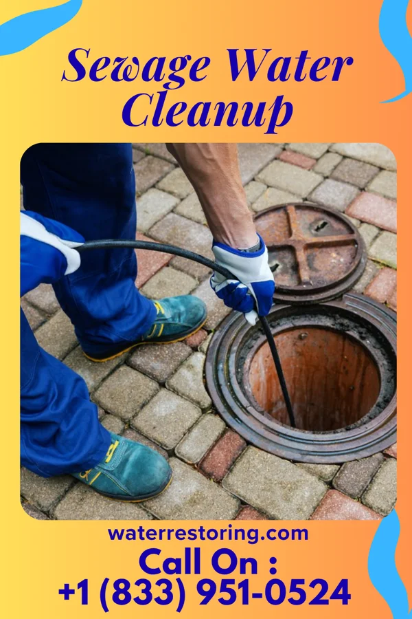 Sewage Water Cleanup in Qulin, MO
