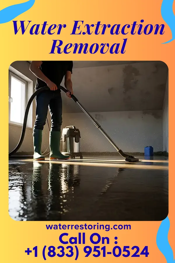 Water Extraction Removal in Qulin, MO